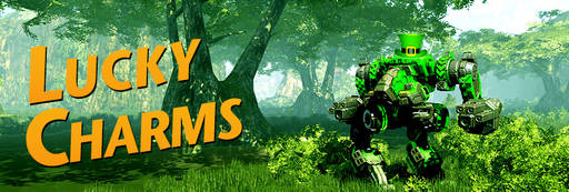 MechWarrior Online - Патч 17.03.2015. Событие в честь Дня Св. Патрика - Lucky Charms