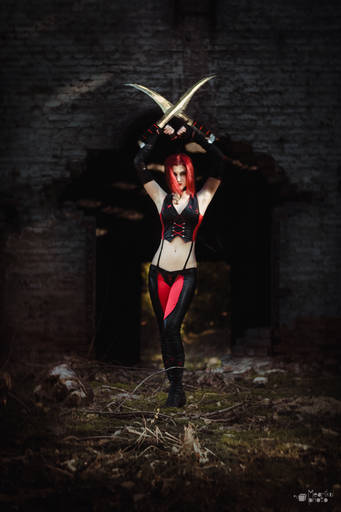 BloodRayne 2 - Косплей BloodRayne